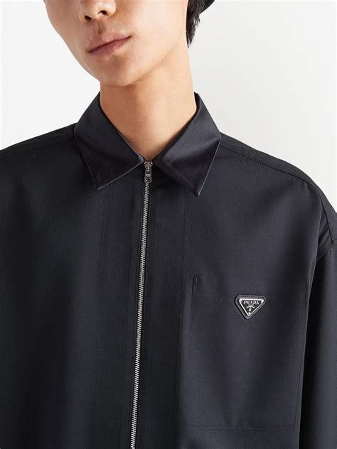 prada milano clothing|Prada dress shirt long sleeve.